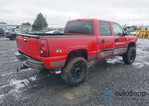 2005 Chevrolet Silverado K1500 из США, поврежденный, VIN 2GCEK13T851145827